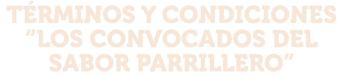 TÉRMINOS Y CONDICIONES